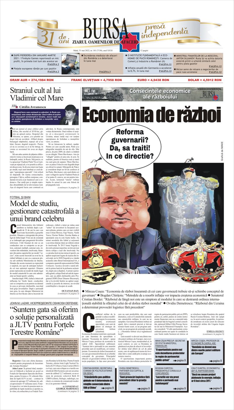 Ediţia din 01.05.2025