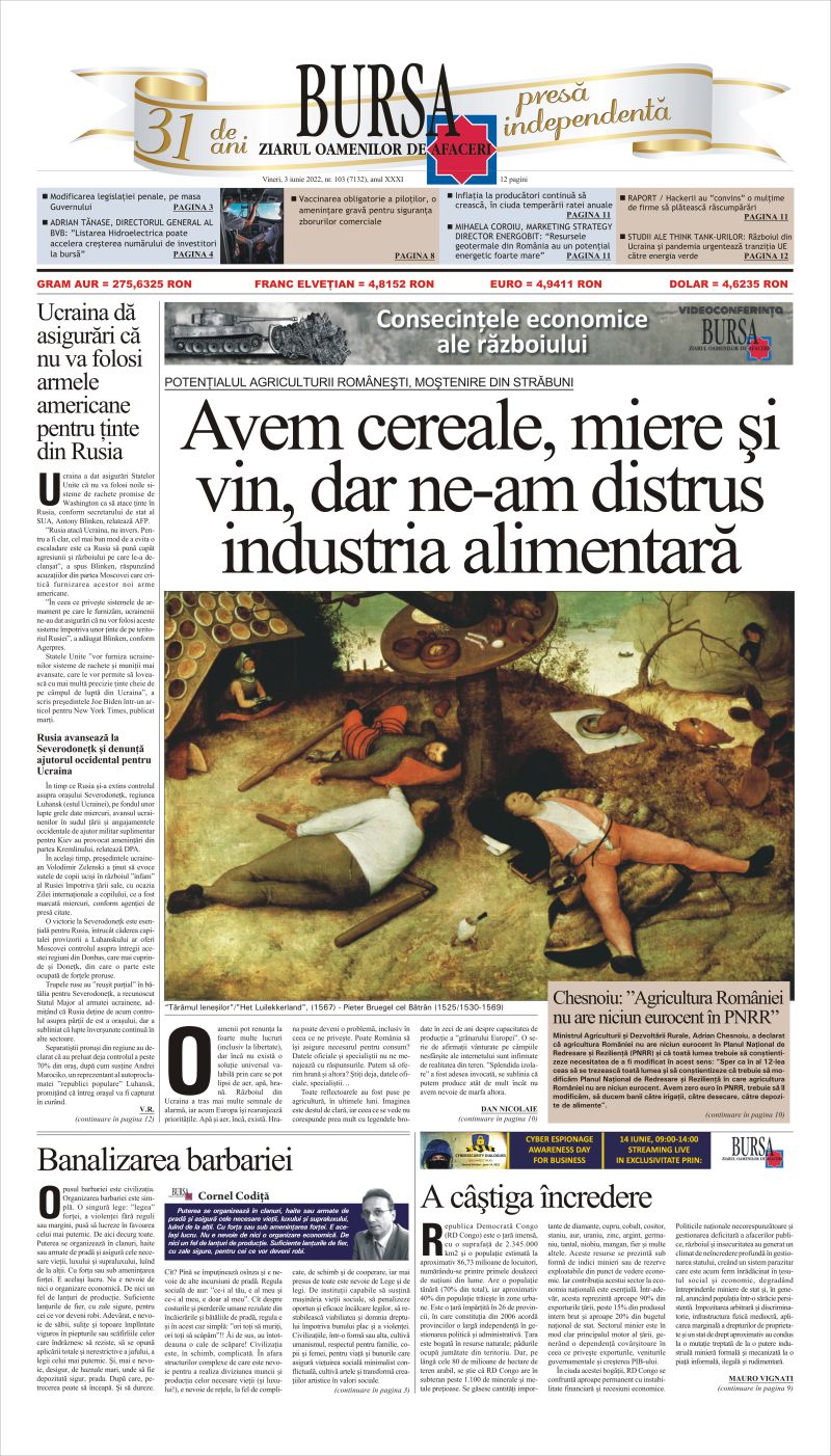Ediţia din 01.05.2025