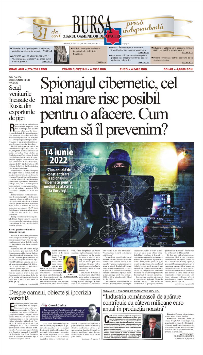 Ediţia din 01.05.2025