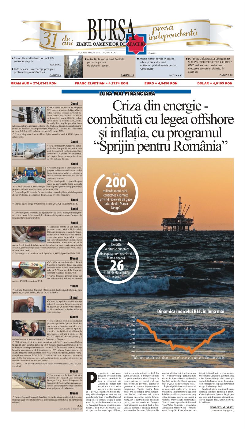 Ediţia din 09.06.2022