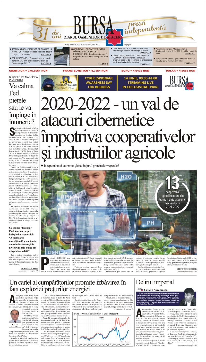 Ediţia din 22.07.2026