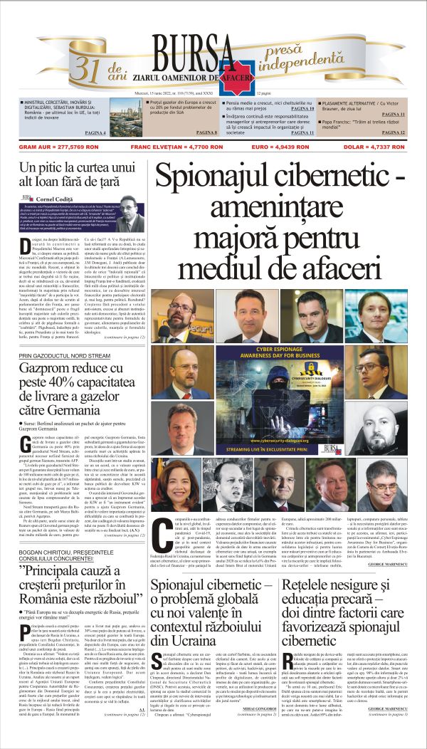 Ediţia din 01.05.2025