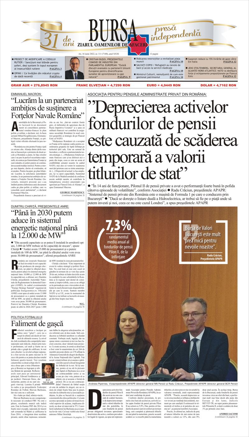 Ediţia din 01.05.2025