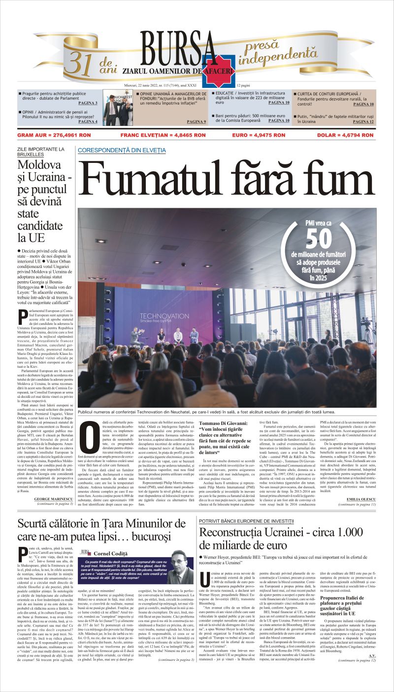 Ediţia din 01.05.2025