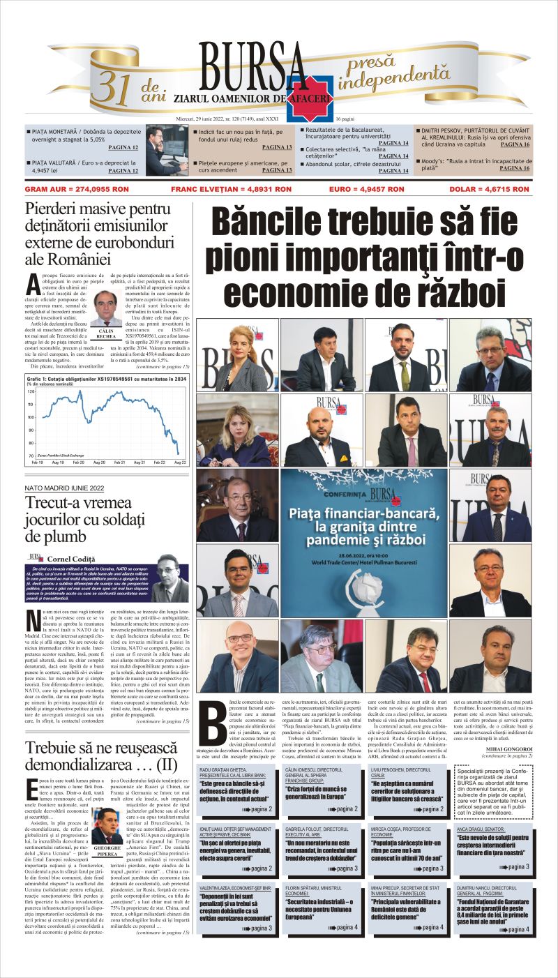 Ediţia din 29.06.2022