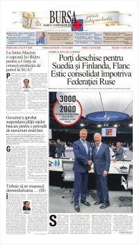 Prima pagină 30.06.2022