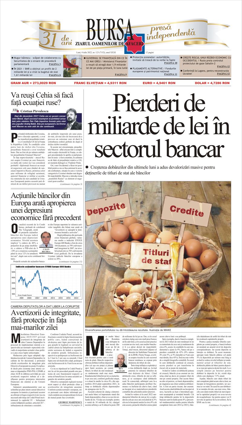 Ediţia din 04.07.2022