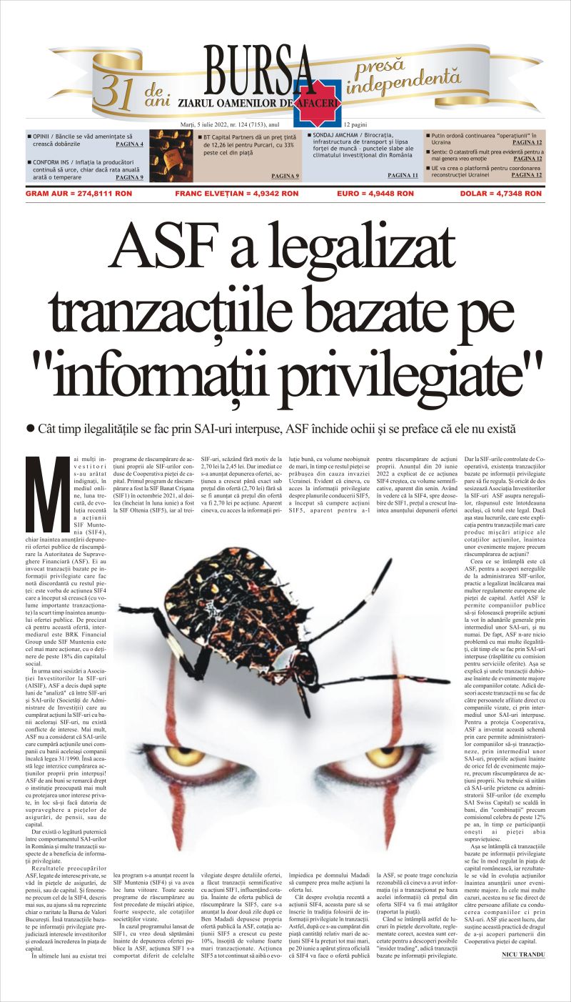 Ediţia din 28.07.2026