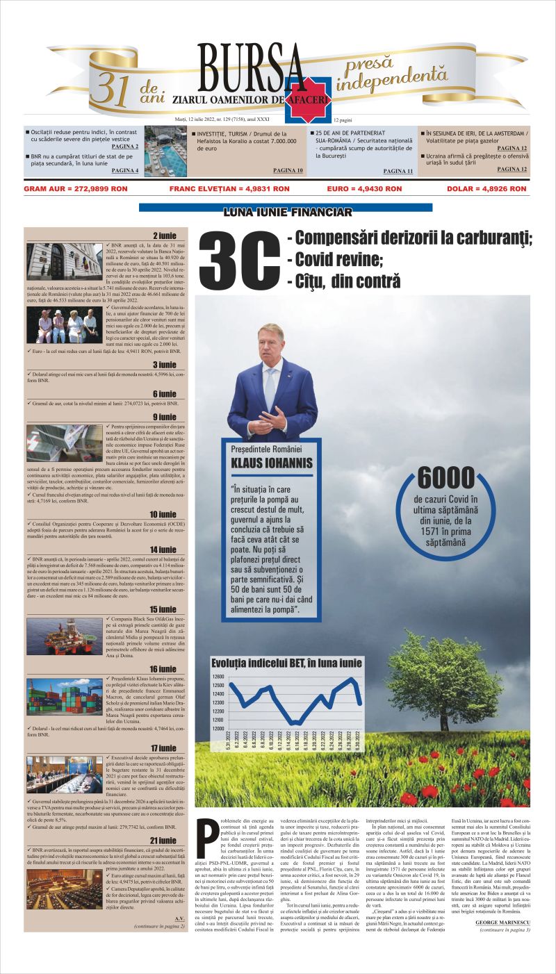 Ediţia din 01.05.2025