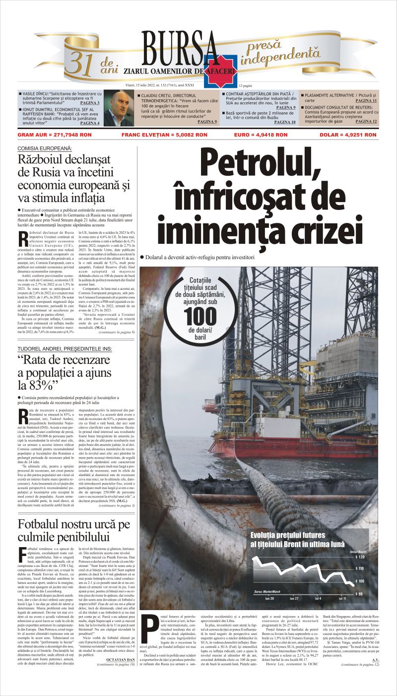 Ediţia din 21.07.2026