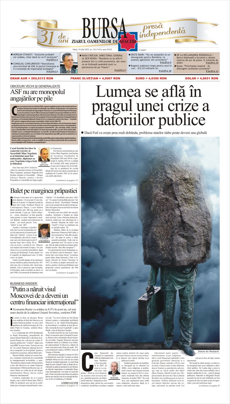 Ediţia din 01.05.2025