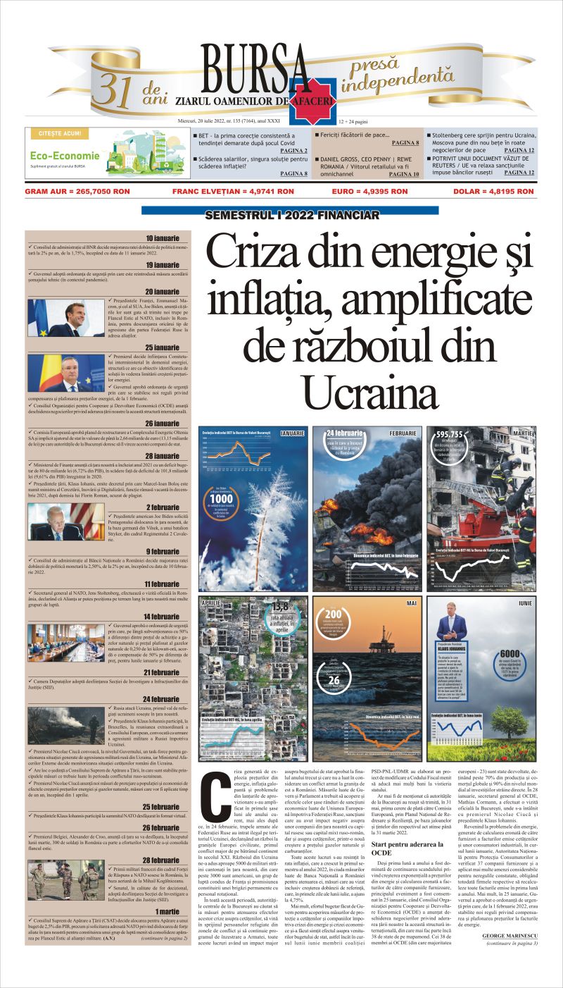 Ediţia din 30.04.2025
