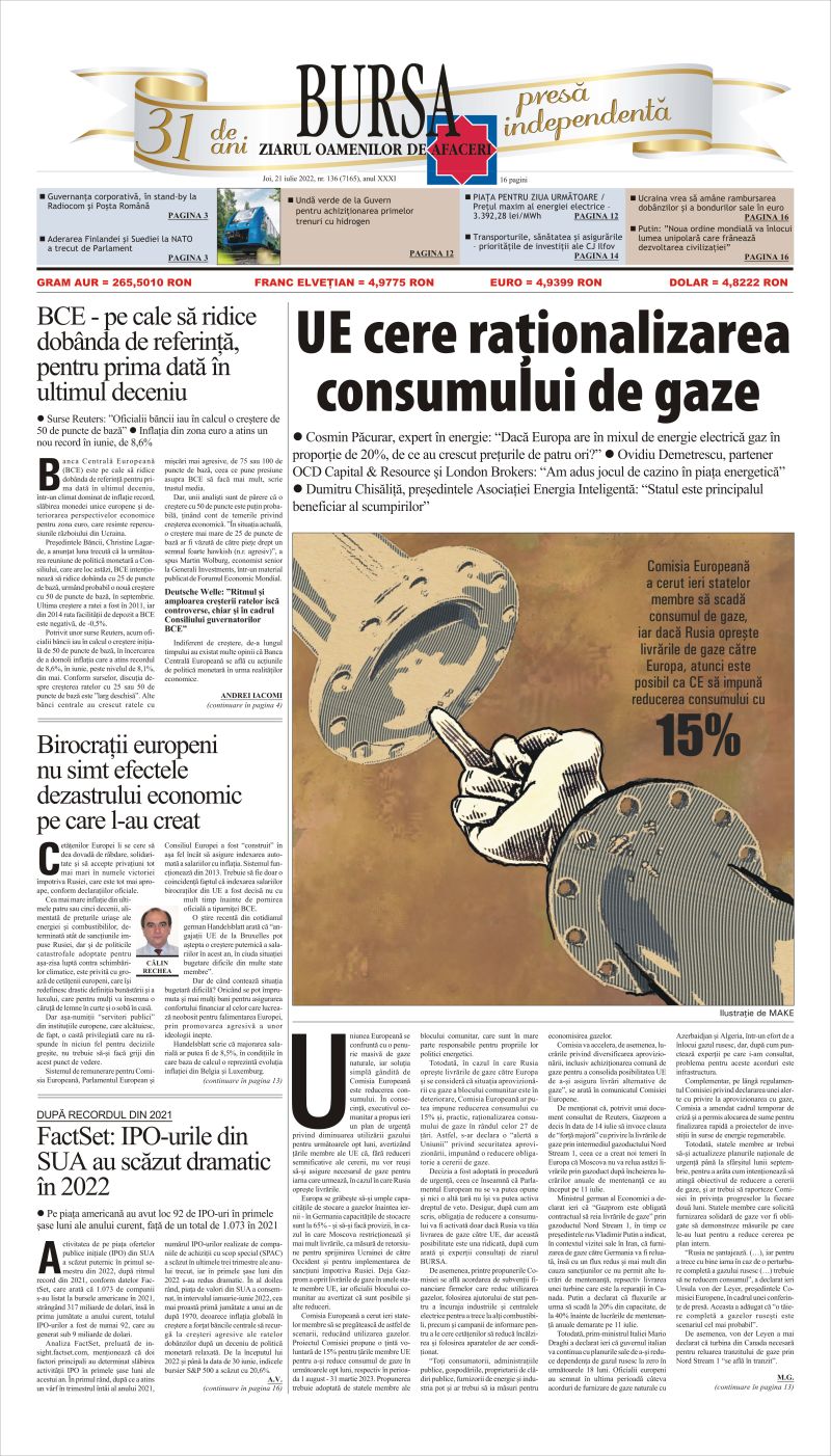 Ediţia din 01.05.2025