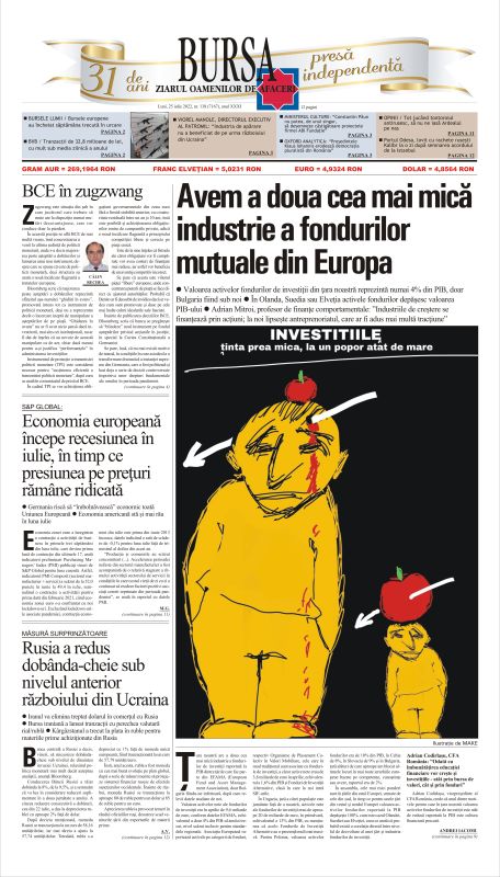 Ediţia din 22.07.2026
