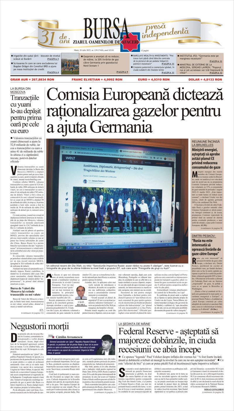 Ediţia din 14.03.2025