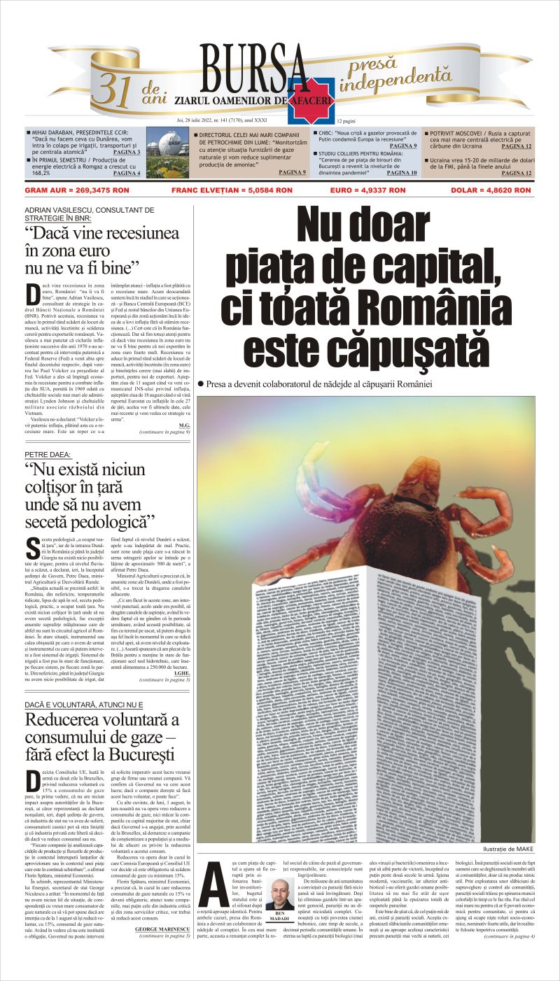 Ediţia din 22.07.2026