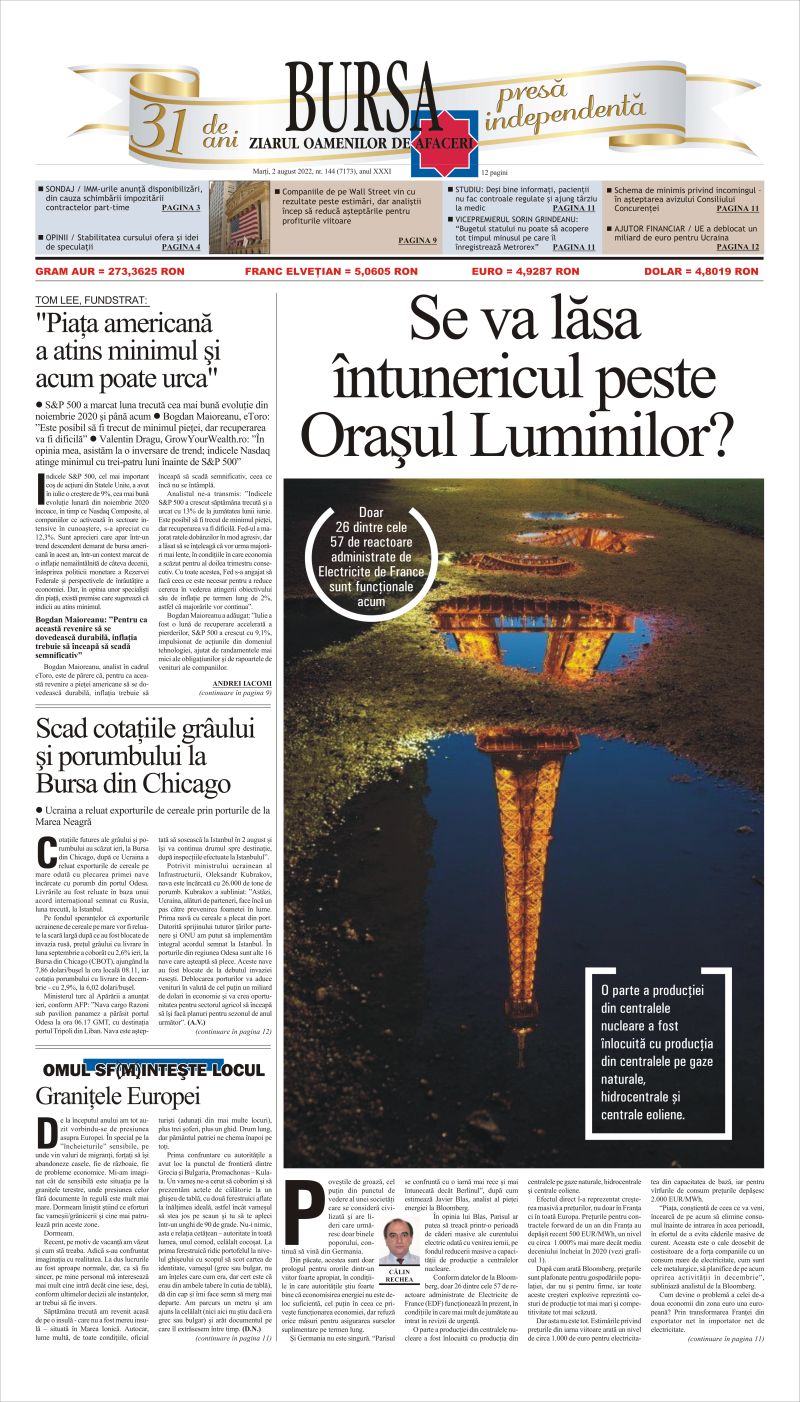 Ediţia din 01.05.2025