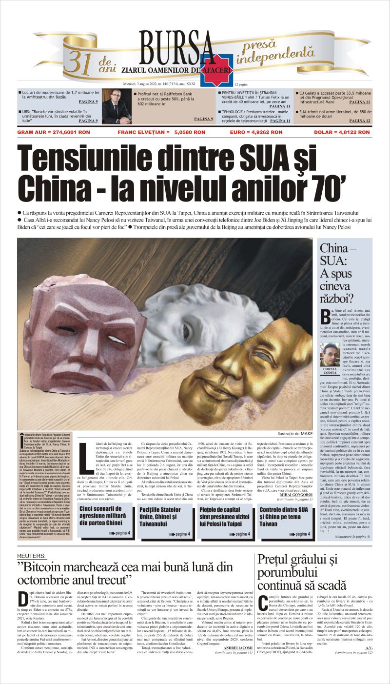 Ediţia din 01.05.2025