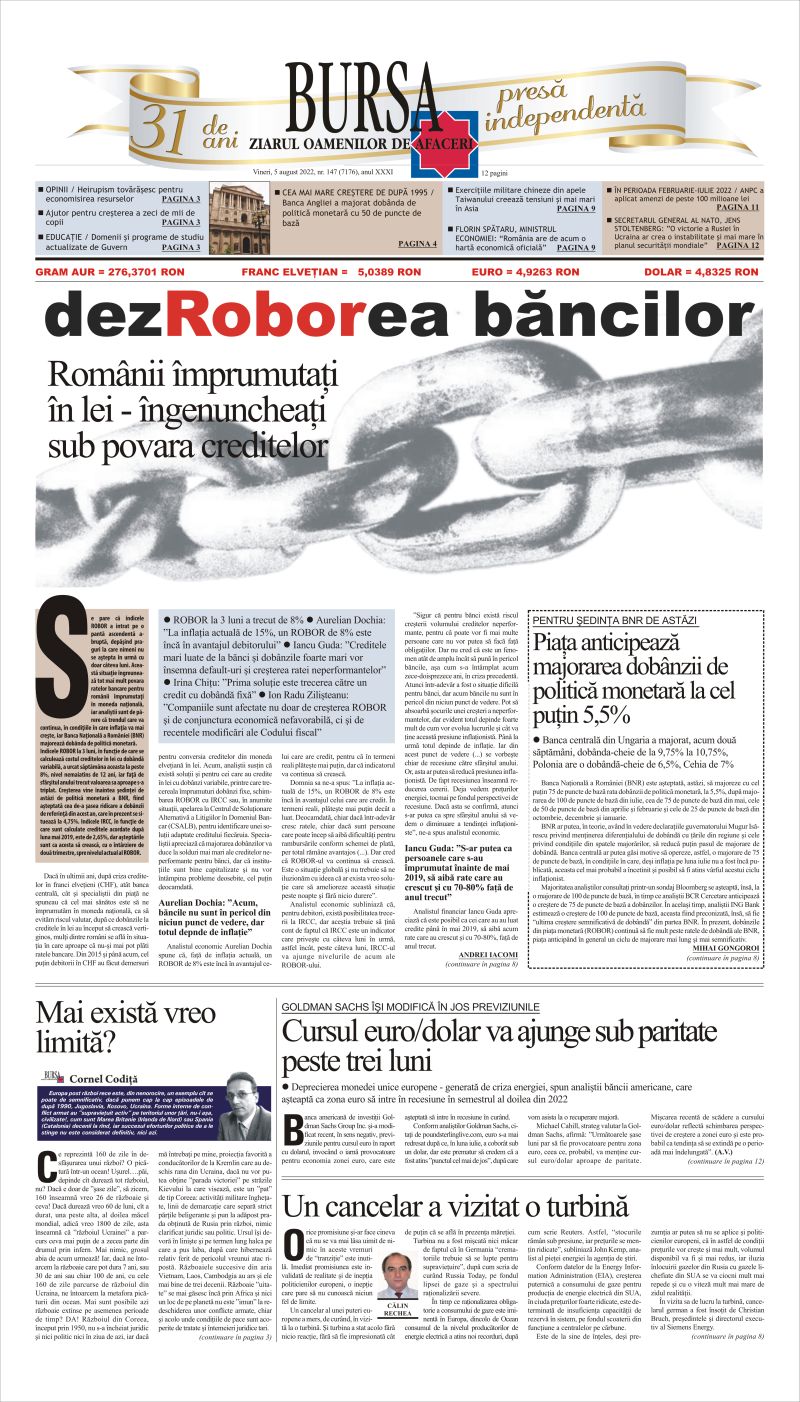 Ediţia din 01.05.2025