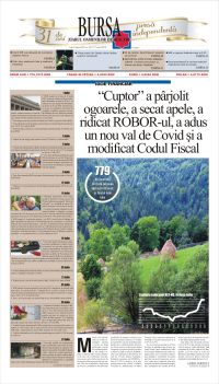 Prima pagină 08.08.2022