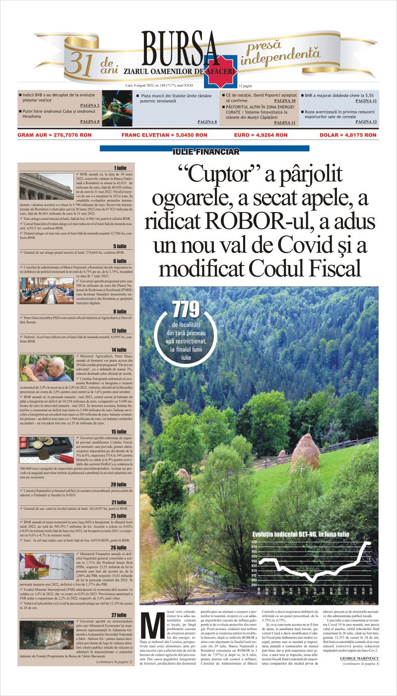 Ediţia din 30.04.2025