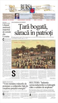 Prima pagină 11.08.2022