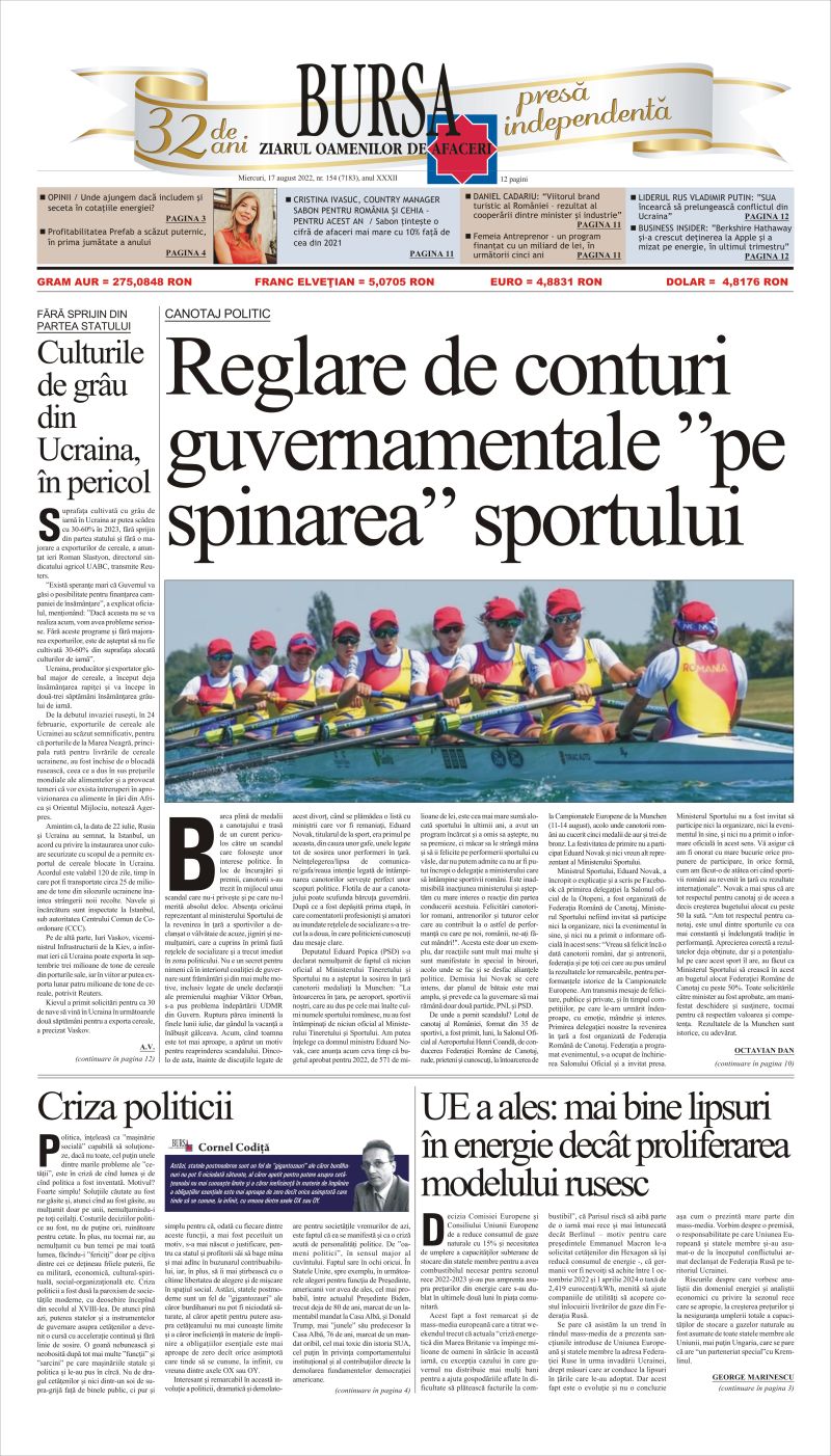 Ediţia din 15.07.2026