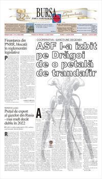 Prima pagină 18.08.2022