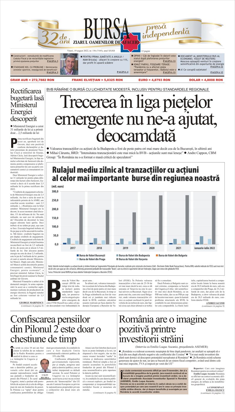 Ediţia din 01.05.2025