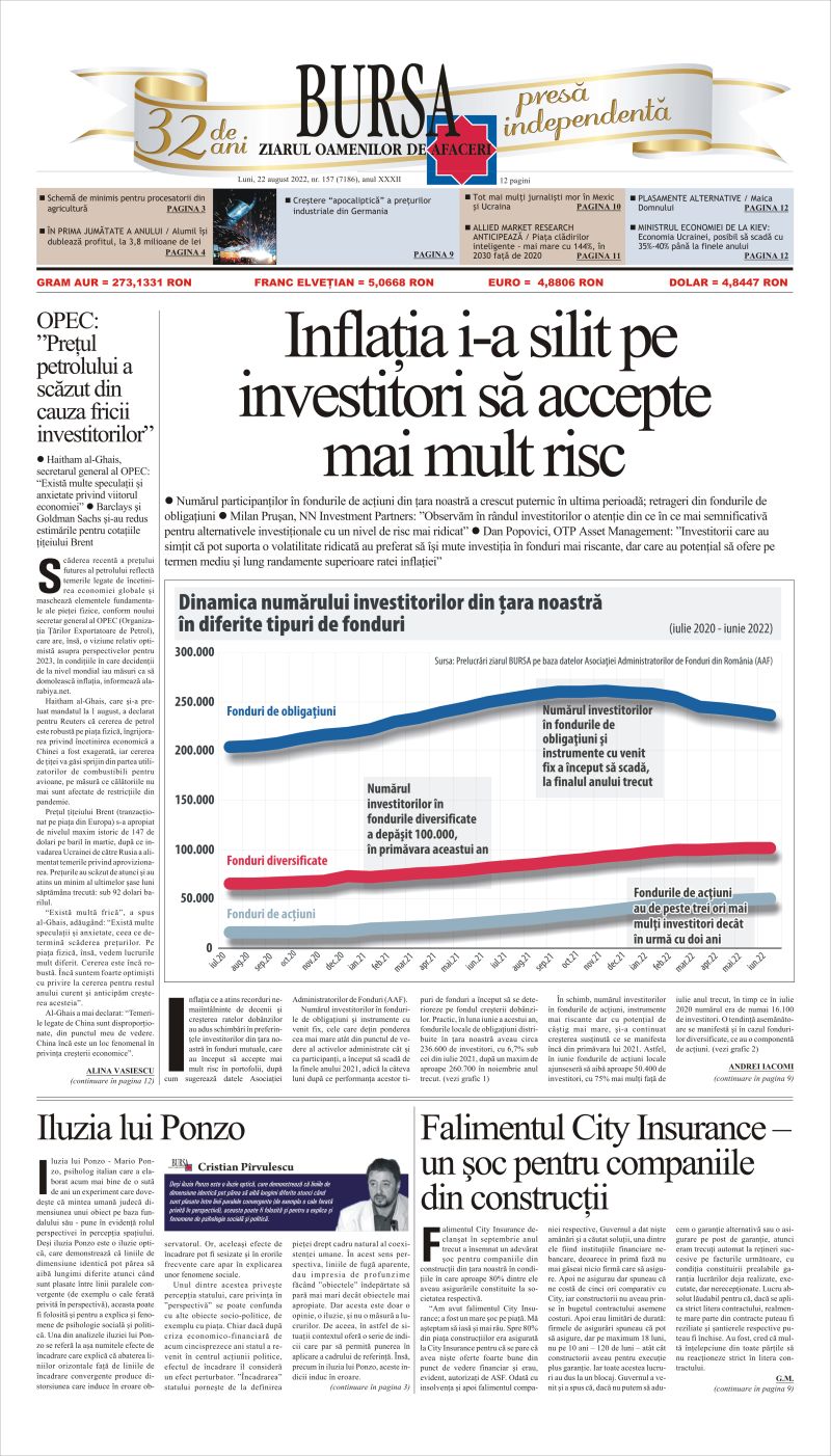 Ediţia din 01.05.2025