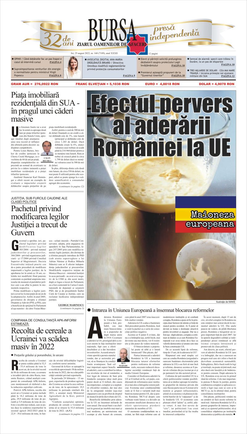 Ediţia din 01.05.2025