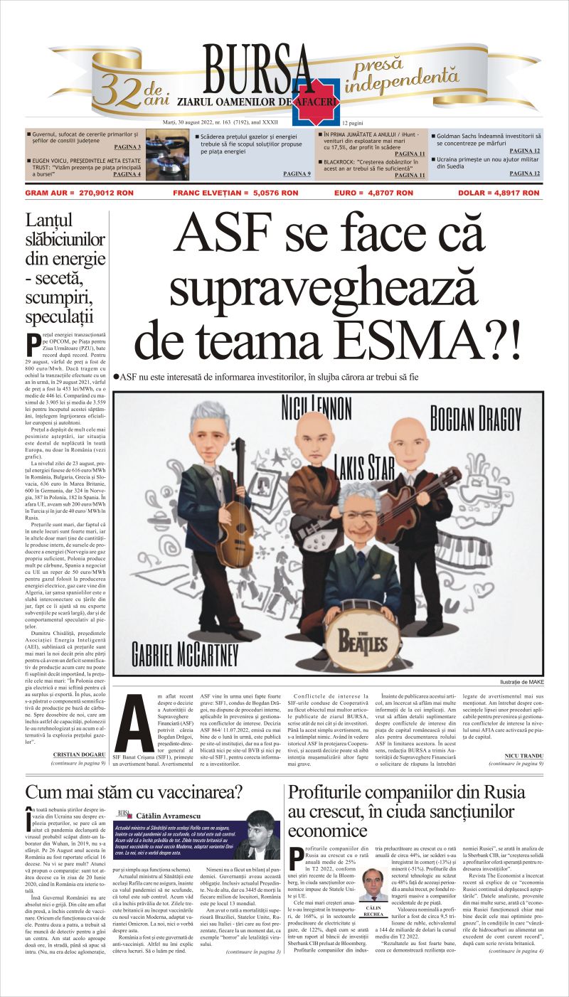 Ediţia din 01.05.2025