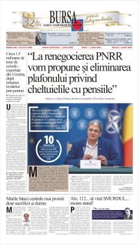 Prima pagină 31.08.2022
