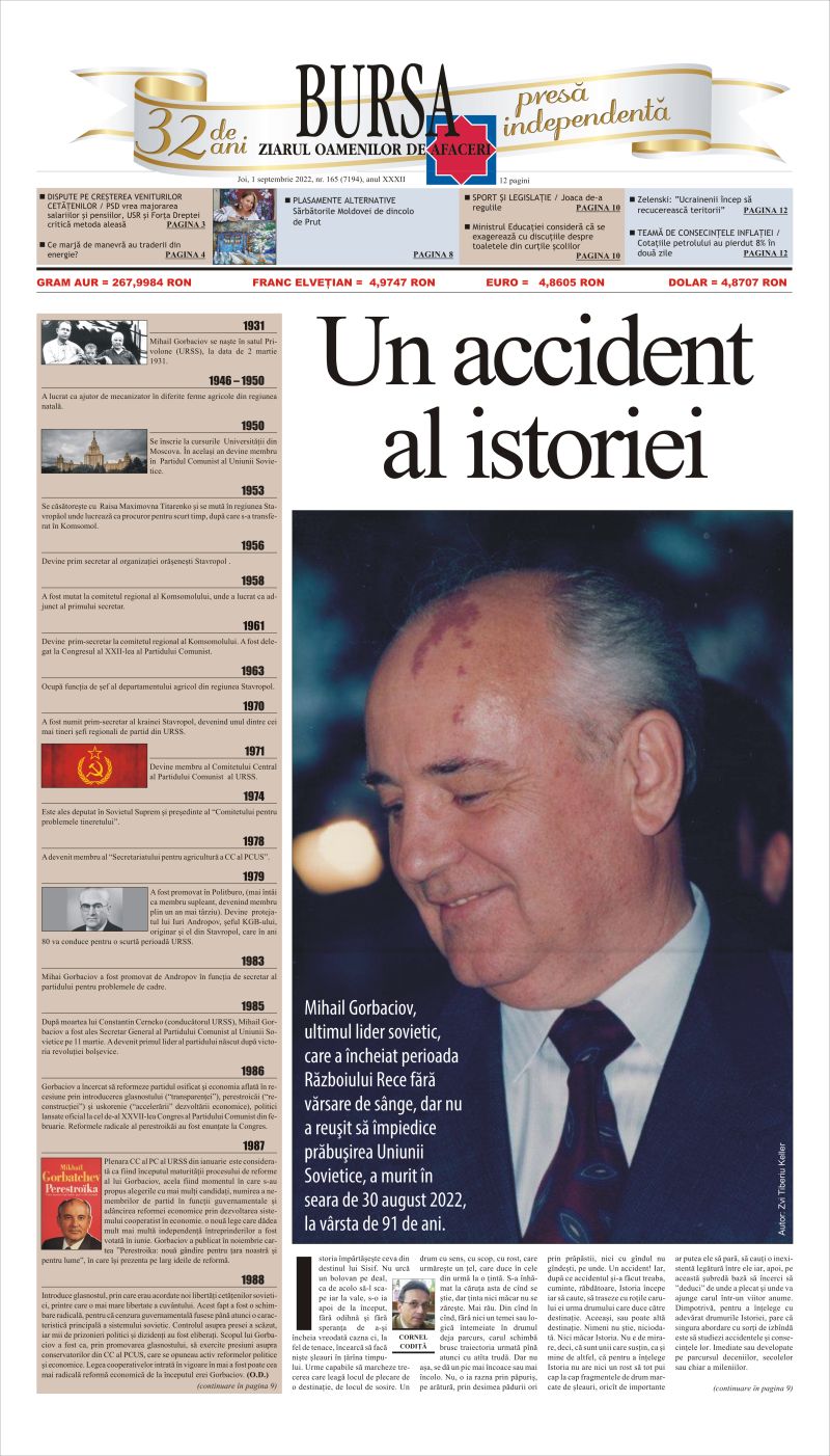 Ediţia din 01.05.2025