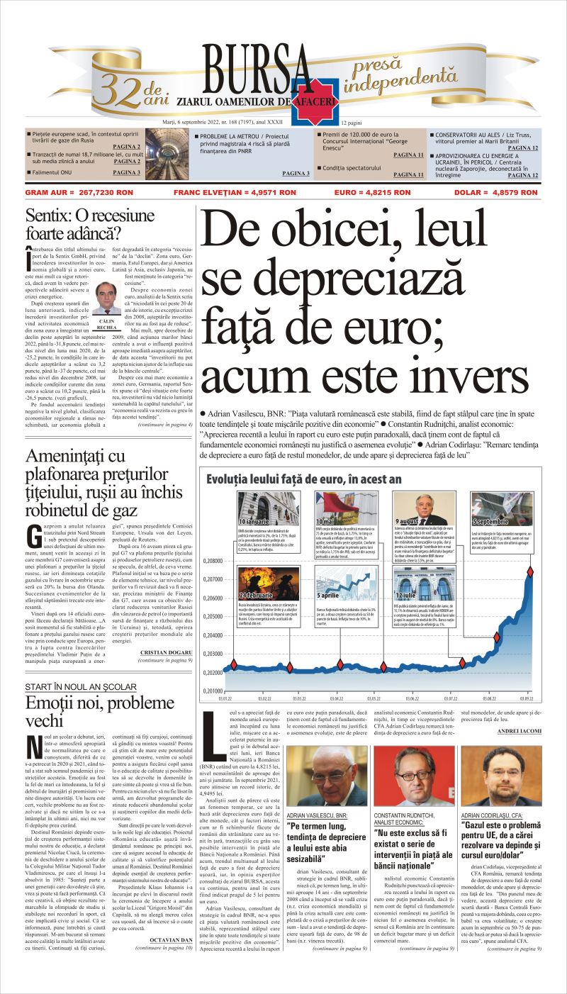 Ediţia din 01.05.2025