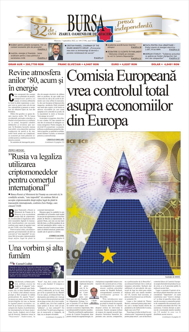 Ediţia din 01.05.2025