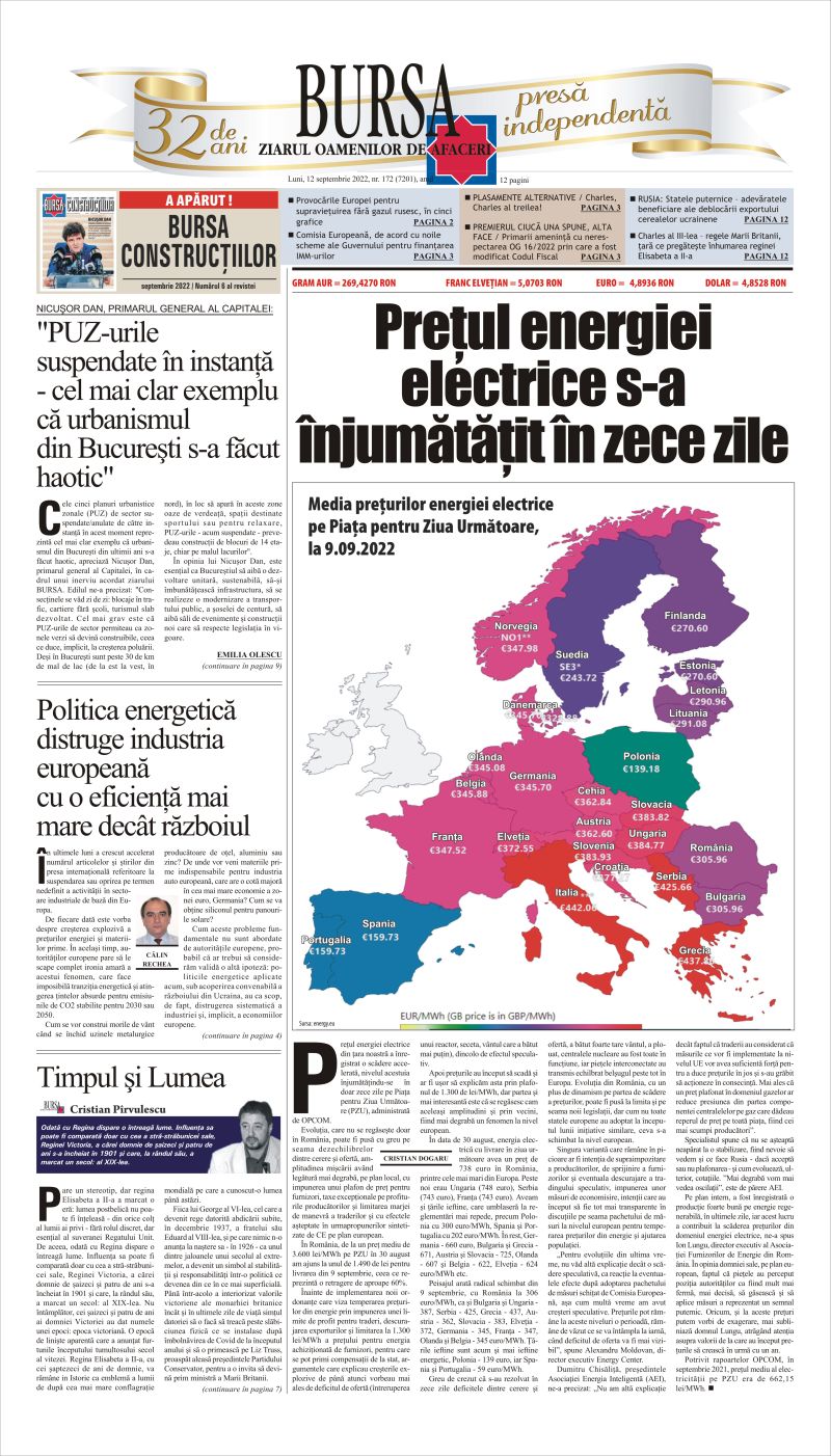 Ediţia din 01.05.2025
