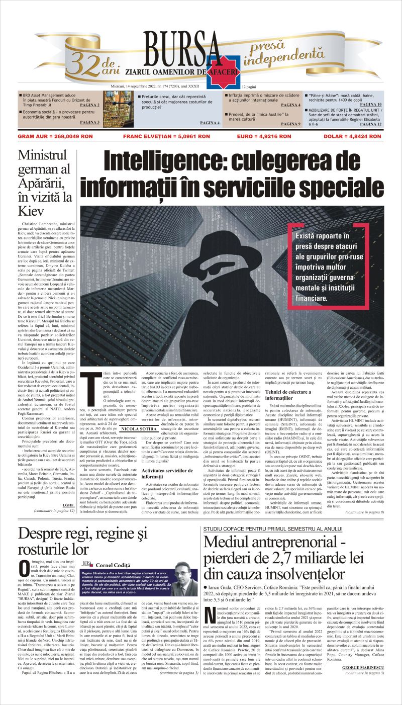 Ediţia din 01.05.2025