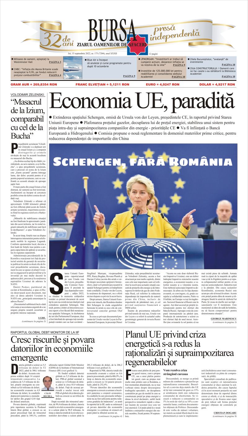 Ediţia din 01.05.2025