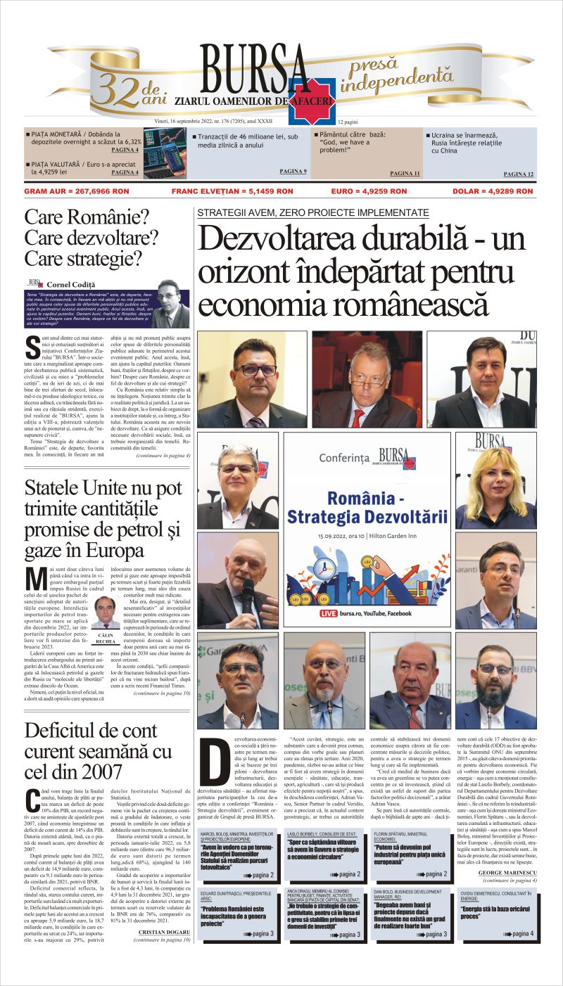 Ediţia din 01.05.2025