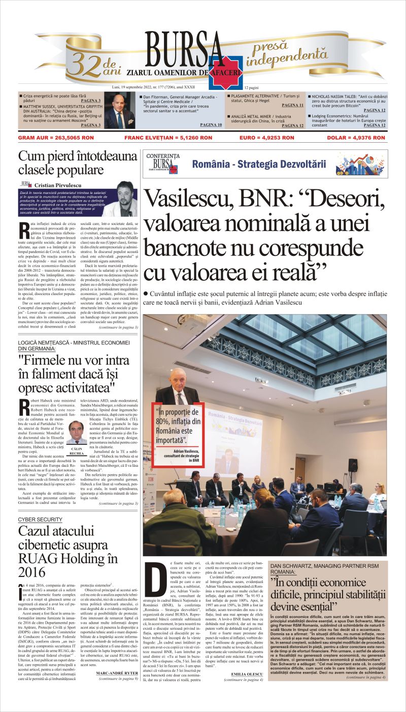Ediţia din 01.05.2025