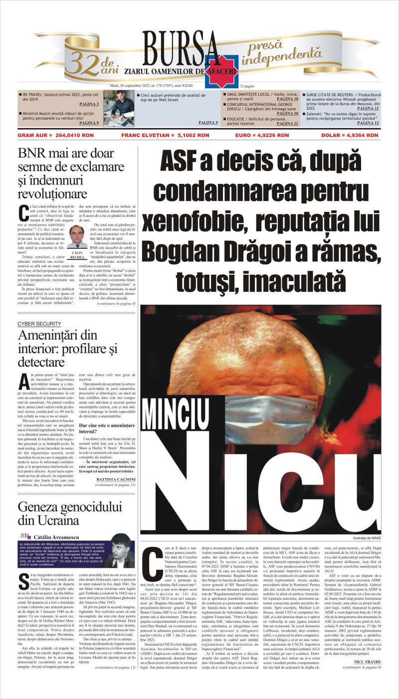 Ediţia din 01.05.2025