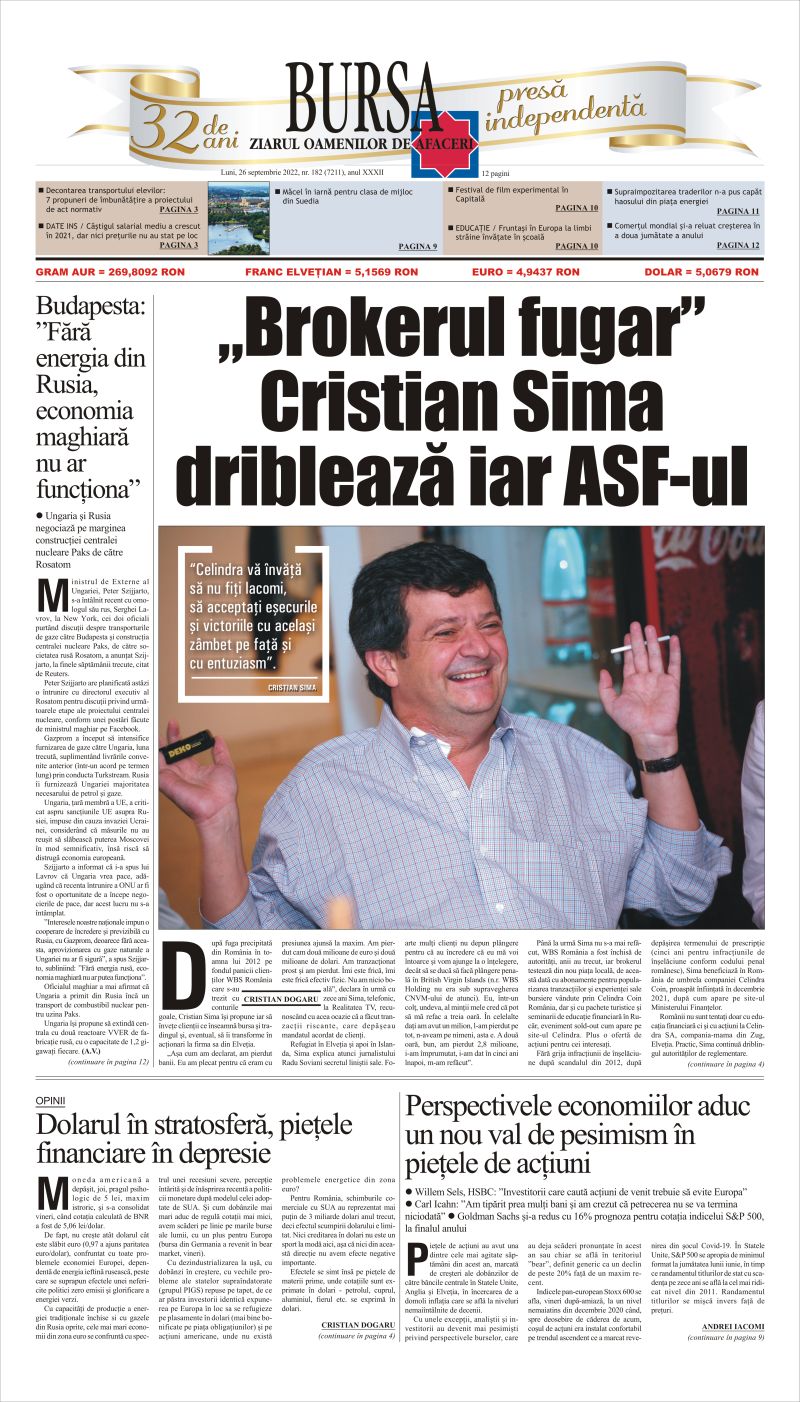 Ediţia din 27.07.2026