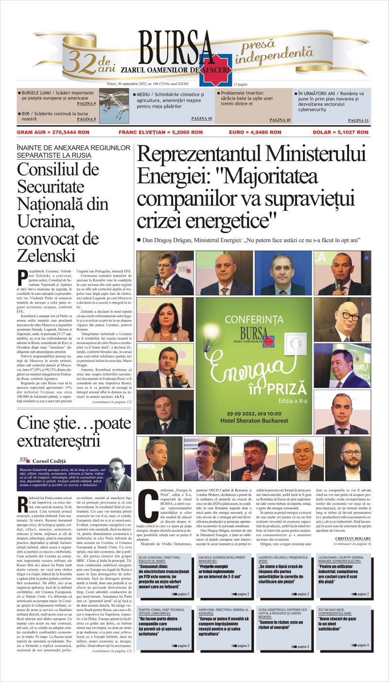 Ediţia din 21.07.2026