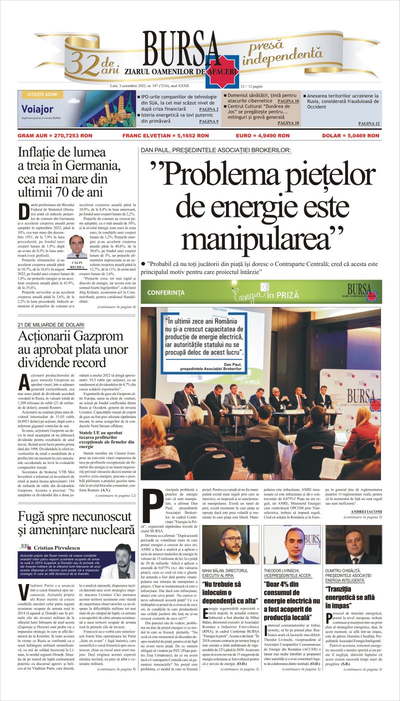 Ediţia din 28.07.2026