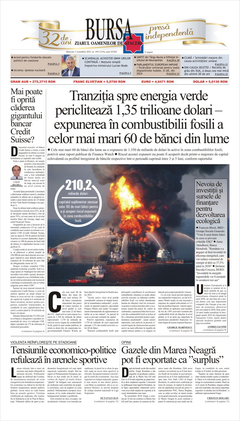 Ediţia din 01.05.2025