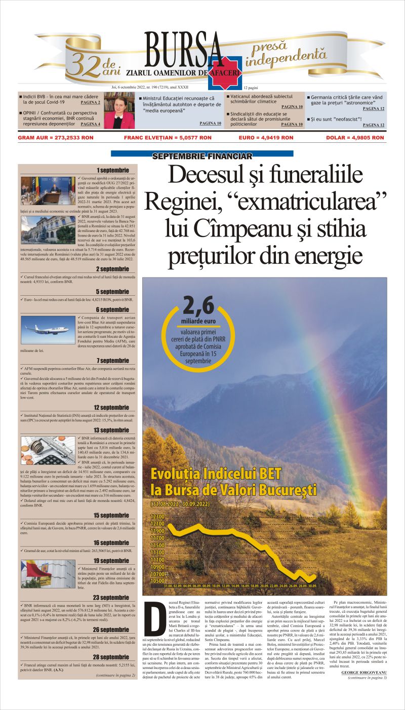 Ediţia din 22.07.2026
