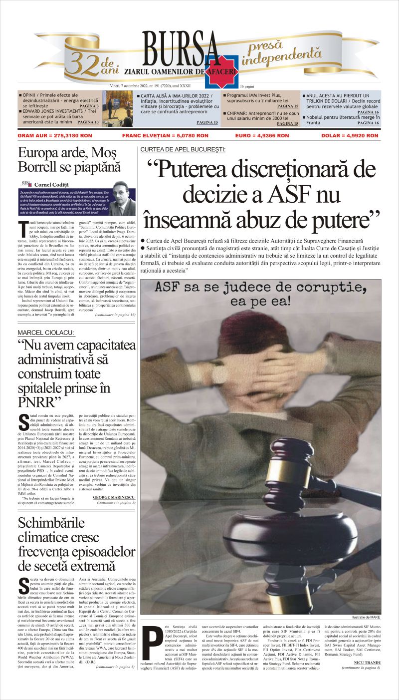 Ediţia din 01.05.2025