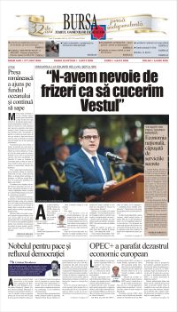 Prima pagină 10.10.2022