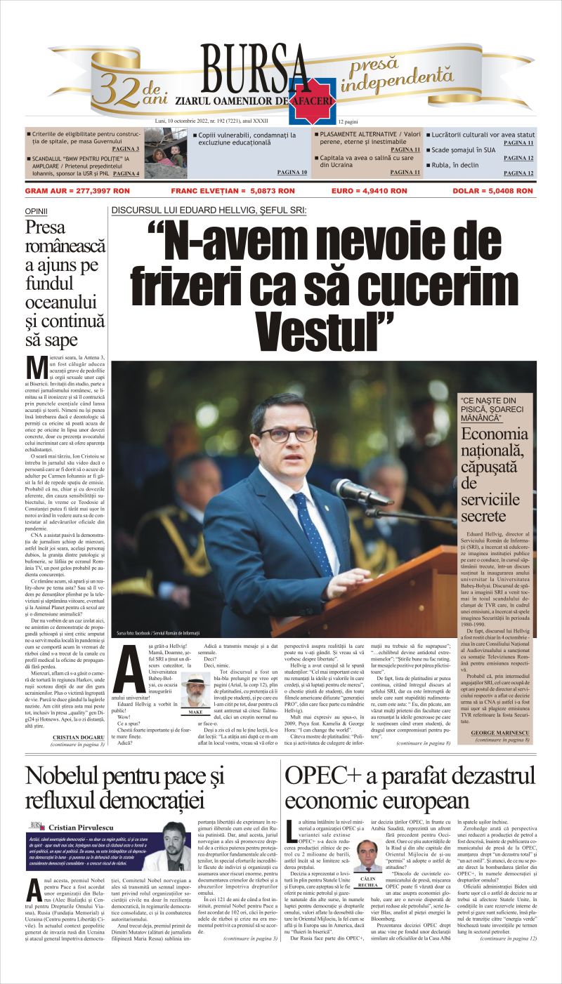 Ediţia din 01.05.2025